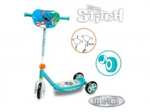 Smoby 3 kerekes roller, Stitch