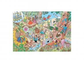 Jan van Haasteren Junior: Álomrepülés puzzle, 360 darabos