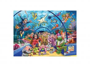 Wasgij Original 43 puzzle  Horogra akadva, 1000 darabos