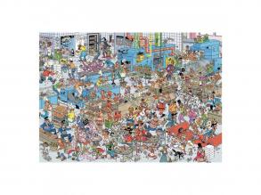 Jan van Haasteren puzzle  Pékség, 1000 darabos