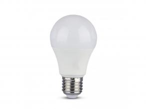 VT-2011 9W A60 Műanyag 3 Lépcsős Fényerős LED Izzó 6400K E27
