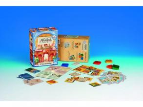Alhambra  társasjáték a Vezír kiváltsága- Queen Games