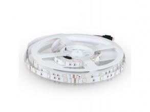 LED szalag , 5050 , 30 led/m , 4,8 W/m , RGB