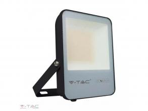 50W LED reflektor G8 fekete test 6400K 185 lm/W