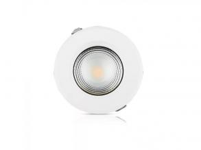 40W LED COB Downlight Reflektor A++ Kerek 6500K