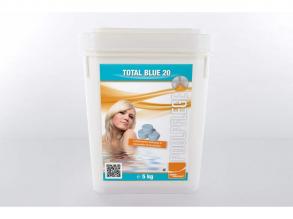 Aquacorrect total blue 20 multi tabletta 5 kg-os kiszerelésben