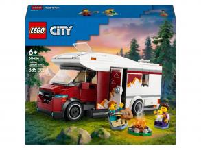 LEGO City: Lakóautó a kalandos nyaraláshoz (60454)