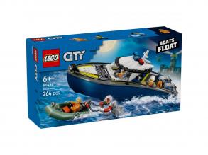 LEGO 60456 City: Rendőrségi hajós üldözés