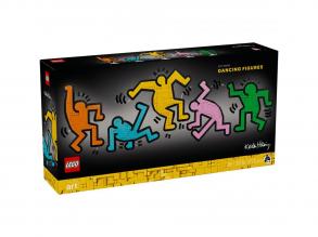 LEGO 31216 Art: Keith Haring  Táncoló figurák