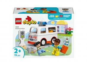 LEGO Duplo Town 10447 Mentőautó sofőrrel