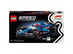 LEGOŽ Speed Champions: Visa Cash App RB VCARB 01 F1Ž versenyautó (77246)