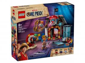 LEGO 75637 One Piece: Buggy, a bohóc cirkuszsátra
