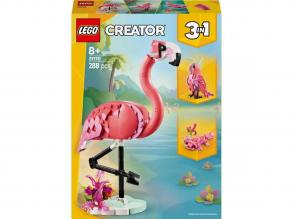 LEGO Creator: Vadállatok: Rózsaszín flamingó (31170)