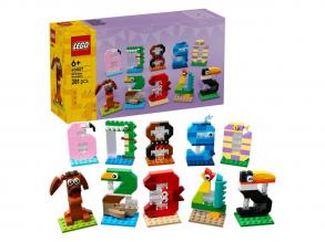 LEGO 40807 Születésnapi számok