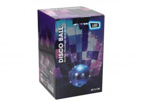 LED diszkógömb - 15 cm