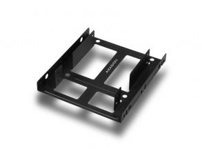 Axagon RHD-225 3,5"-ről 2,5"-re fekete SSD / HDD beépítő keret