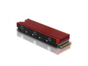 Axagon CLR-M2 alumínium passzív hűtő M.2 SSD-hez