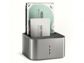 Axagon ADSA-DC SuperSpeed USB DUAL 2.5"/3.5" HDD/SSD DUAL dokkoló