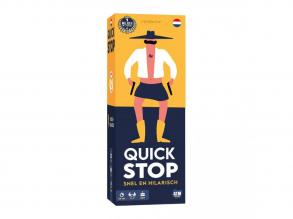 Quickstop kártyajáték  2-7 játékos részére, holland nyelvű
