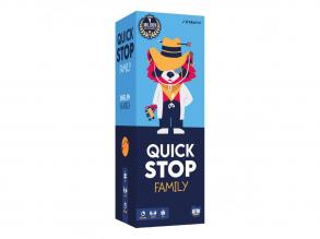 Quickstop családi kártyajáték  2-7 játékos részére, holland nyelvű
