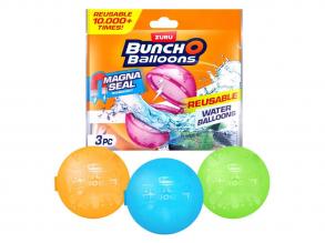 ZURU Bunch-o-Balloons újrafelhasználható mágneses vízbombák, 3 db-os csomag