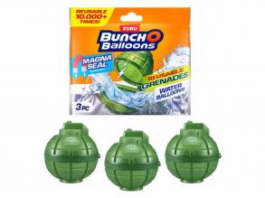 Bunch-o-Balloons újrafelhasználható mágneses vizes gránátok, 3 db-os csomag