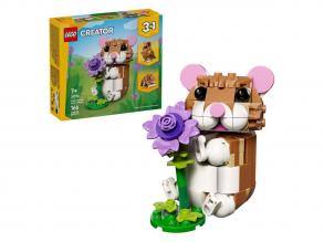 LEGO Creator 31376 Aranyos hörcsög virággal