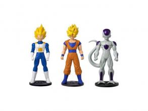 Dragon Ball Flash sorozat figurák 10cm - 3 darabos