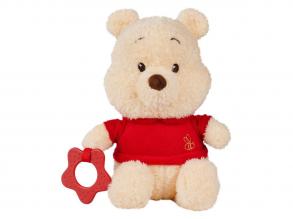 Disney Micimackó plüss, baba rágókával  25 cm