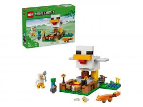 LEGO Minecraft 21585 Csirkefarm