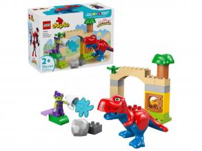 LEGOŽ DUPLOŽ: Dinoszaurusz Spidey-Rex vs. Zöld Manó (10463)