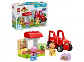 LEGO DUPLO: Traktor és piac (10468)