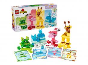 LEGO DUPLO: Állatos építőjáték (10472)