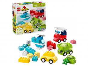 LEGO DUPLO: Kreatív járművek (10474)