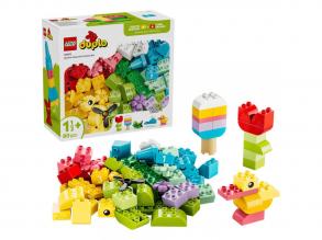 LEGO DUPLO: Színpompás, kreatív csomag (10479)