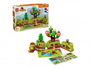 LEGO DUPLO: Kalandos erdő vadállatokkal (10480)