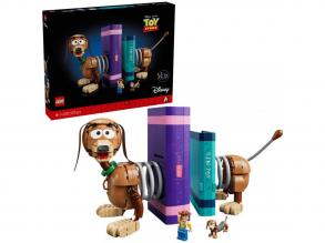 LEGO Disney Toy Story: Slinky kutya könyvtámasz (43301)