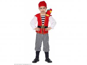 Kalóz fiú jelmez