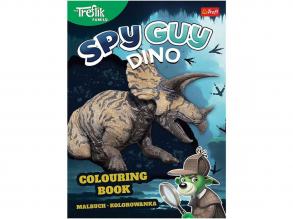 Spy Guy Dinoszauruszok kifestőkönyv - Trefl