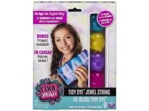 Cool Maker: Tidy Dye színes fonal készlet - Spin Master