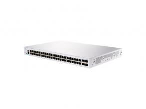 Cisco CBS250-48T-4X 48x GbE LAN 4x SFP+ port L2 menedzselhető switch