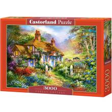 Erdei kunyhó 3000db-os puzzle - Castorland