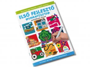 Első fejlesztő munkafüzetem letörölhető filccel