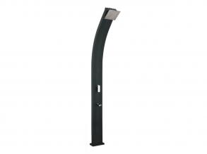 Speedshower SlimLine Deluxe kerti szolár zuhany, 225 cm, 24 literes tartály, fekete