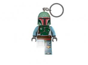 LEGO Star Wars világítós kulcstartó Boba Fett