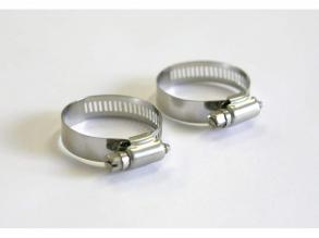 Rögzíto bilincs medencetömlokhöz, gégecsövekhez, 32/38 mm-es, 2 db