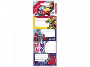 Luna: Transformers füzetcímke 20db-os csomag