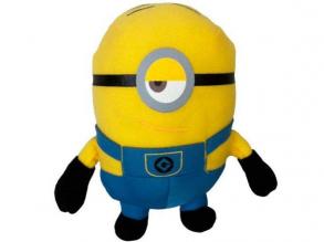 Gru 2 plüss minyon figurás kulcstartó, 15 cm, többféle, 1 db