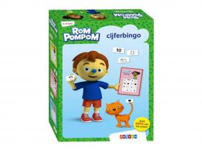 Rompompom szám-bingo