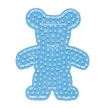 Hama gyöngy kirakó alaplap, Teddy maci